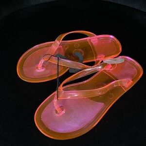 Wonder Nation - Pink Geli Flip Flop